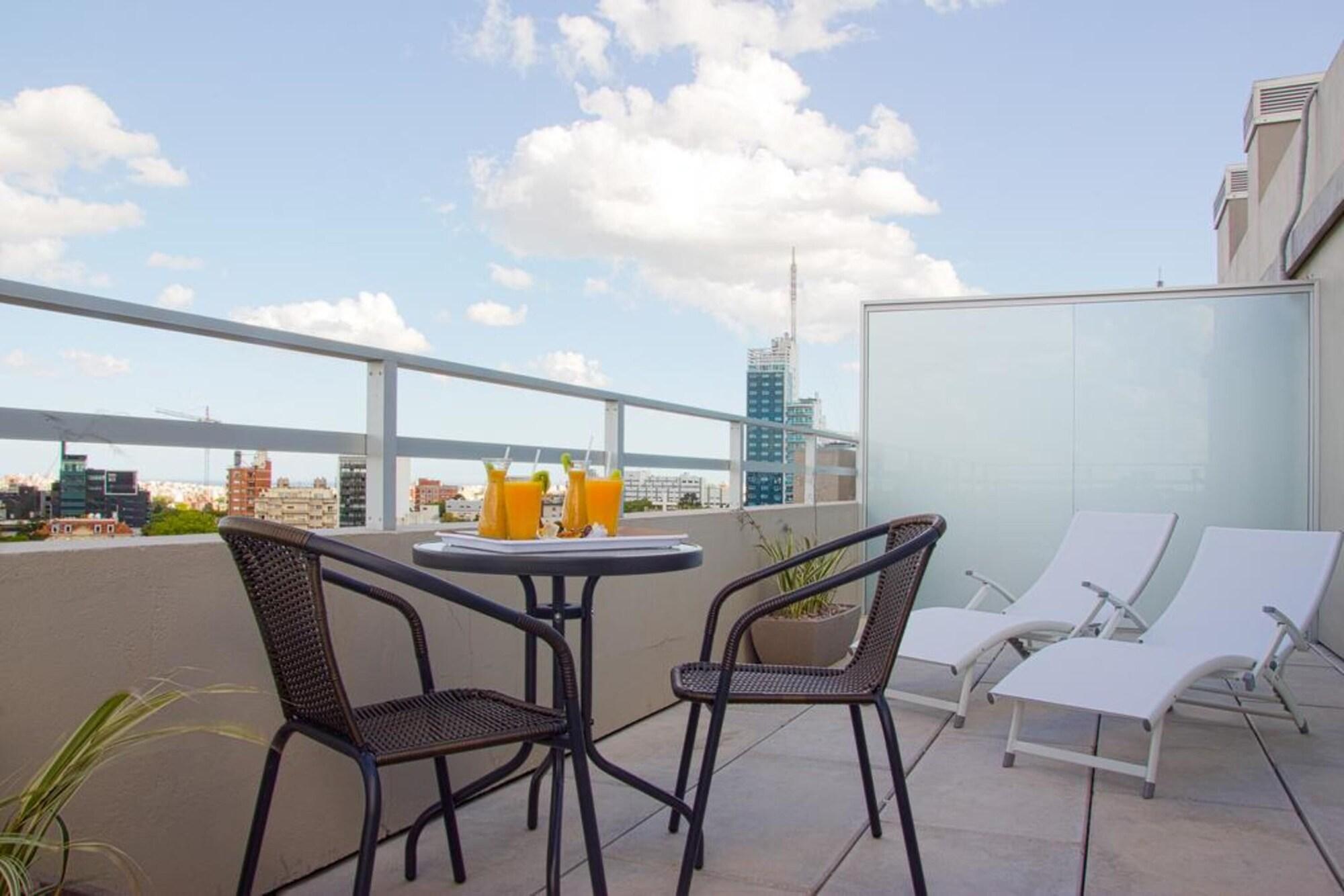 Hotel Ciudadano Suites Montevideo Eksteriør billede