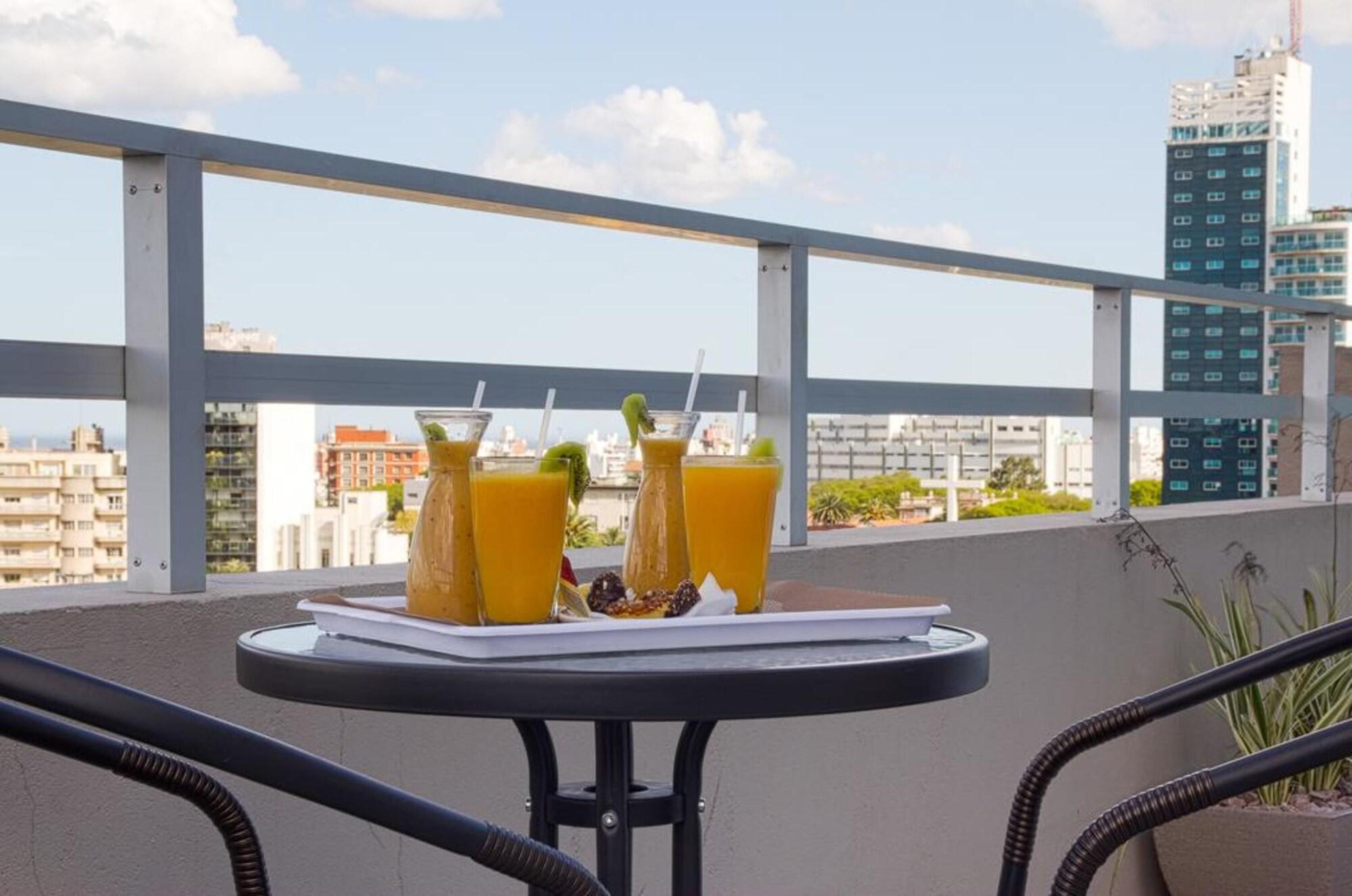 Hotel Ciudadano Suites Montevideo Eksteriør billede