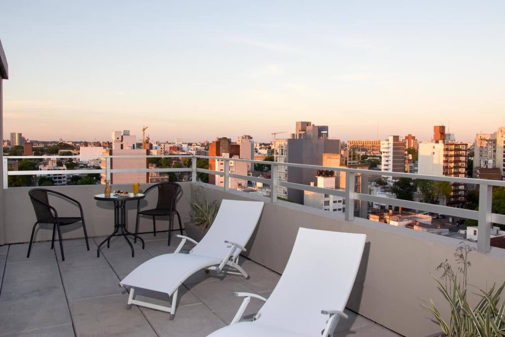 Hotel Ciudadano Suites Montevideo Eksteriør billede