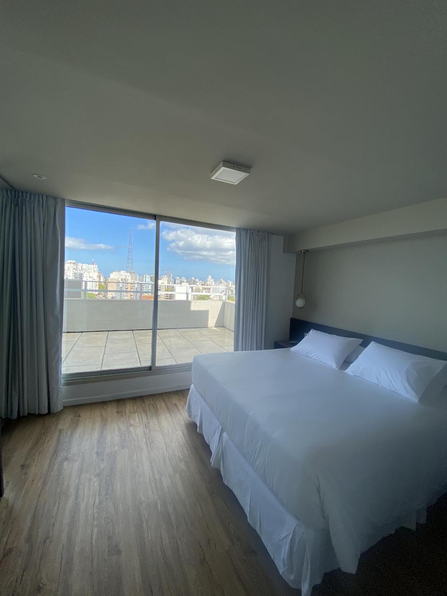 Hotel Ciudadano Suites Montevideo Eksteriør billede