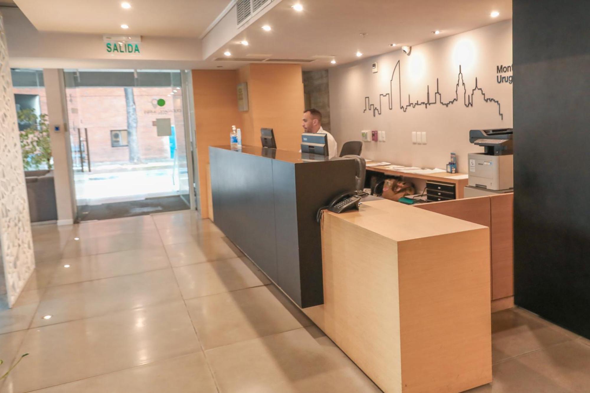 Hotel Ciudadano Suites Montevideo Eksteriør billede