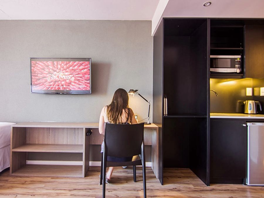 Hotel Ciudadano Suites Montevideo Eksteriør billede