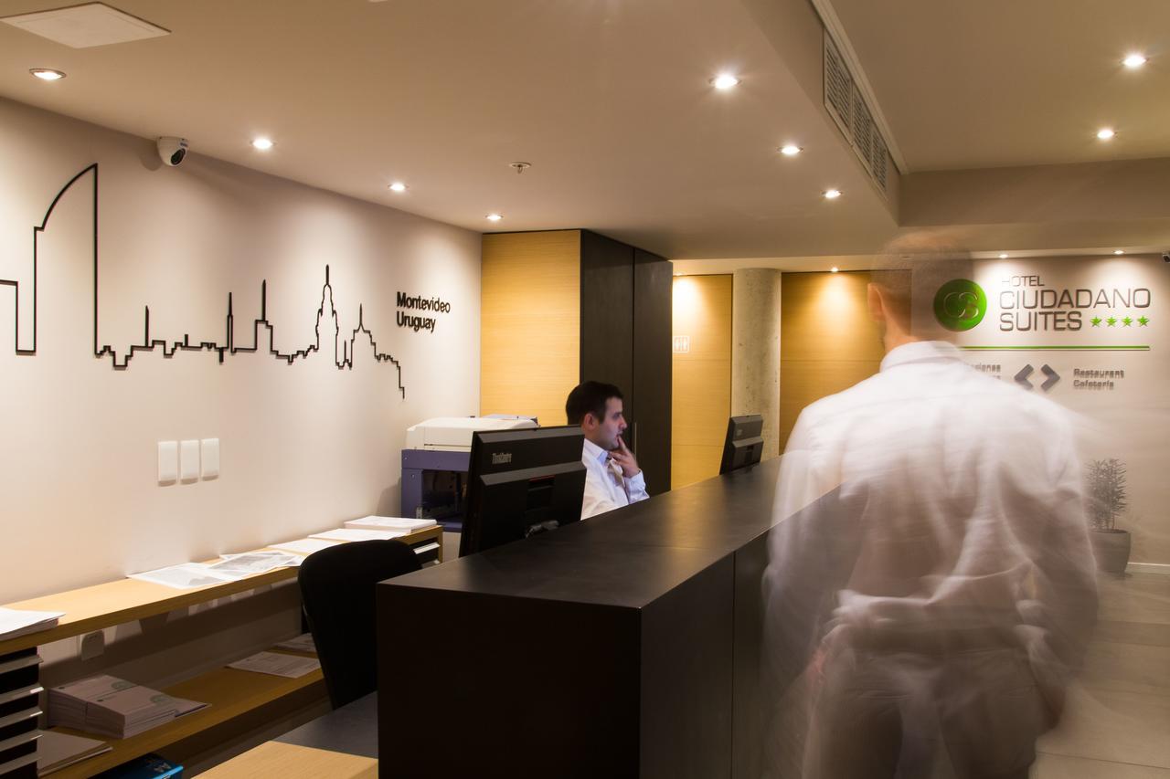 Hotel Ciudadano Suites Montevideo Eksteriør billede